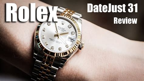 rolex datejust 28 vs 31 on wrist|rolex datejust 31 review.